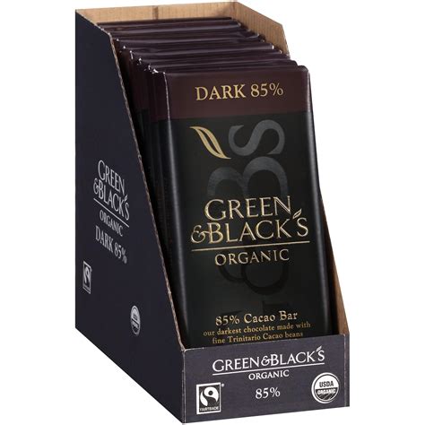 12 Best Organic Dark Chocolate Bars + Best Dark Chocolate Brands ...