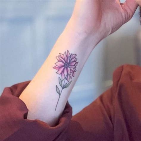 Black Dahlia Flower Tattoo Meaning | Best Flower Site