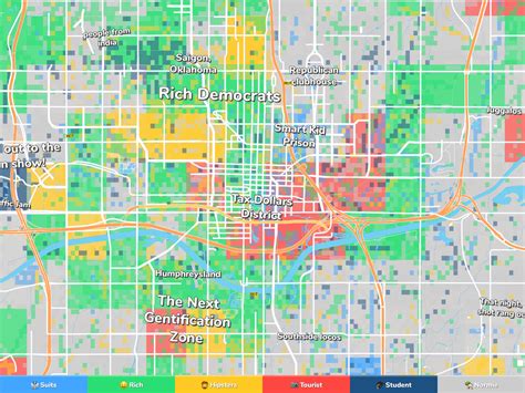 Oklahoma City Neighborhoods Map - Issie Leticia