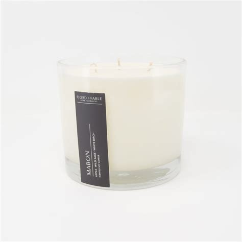 MABON GIANT CANDLE – Fjord and Fable