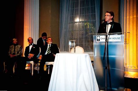 Lord Mandelson speaking at Chatham House Prize | Banqueting … | Flickr