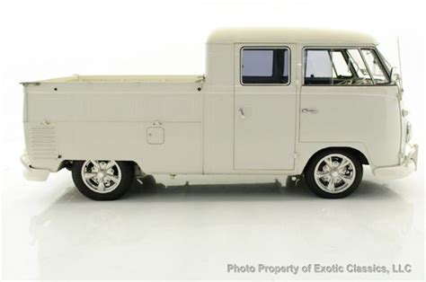 Creampuff: 1961 VW Type 2 Double Cab Pickup for sale | German Cars For Sale Blog