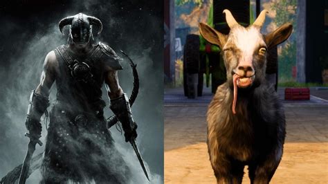 Goat Simulator 3 Intro Parodies Skyrim opens - Game News 24