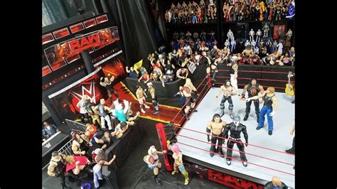 Wwe Raw Arena Playset