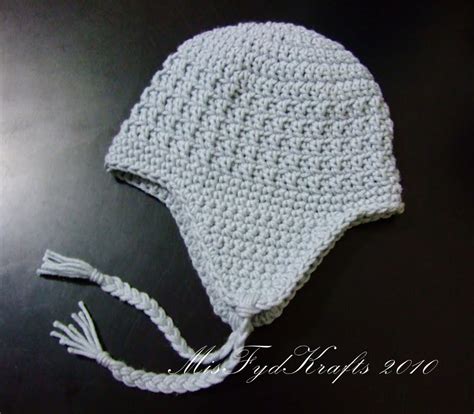 CROCHET EARFLAP BEANIE PATTERN | Crochet For Beginners