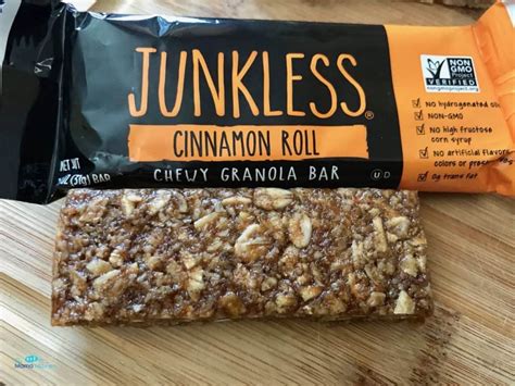 Junkless Granola Bars: Yummy Granola Bars with Simple Ingredients