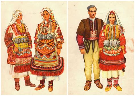 Macedonian People Culture