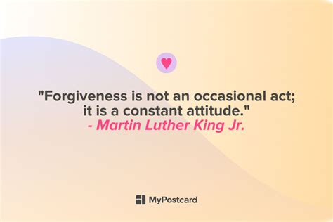 Forgiveness Quotes That Embrace Personal Growth – MyPostcard