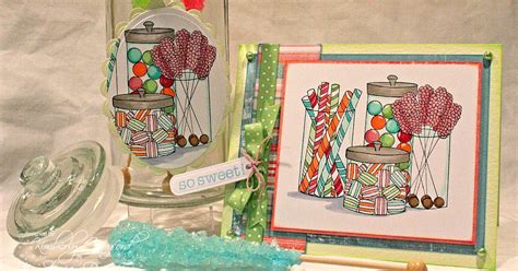 For the Love of Paper: Old Fashioned Candy Jars