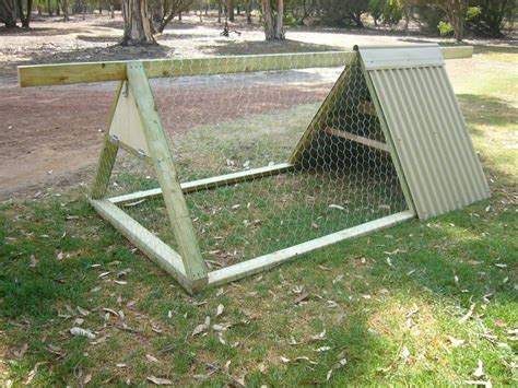 CHOOK TRACTOR; CHOOK PEN West Perth Perth City image 1 | Chickens backyard, Chicken coop run ...