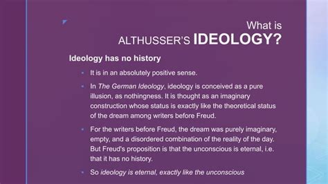 Louis Althusser _Ideology and Ideological State Apparatuses | PPT