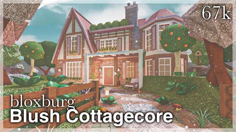 Cottage Aesthetic Bloxburg House