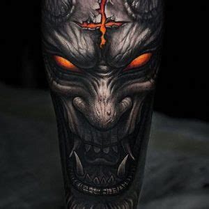 Demon Tattoos Designs, Ideas and Meaning - Tattoos For You