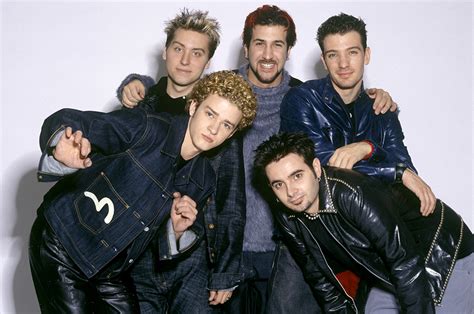 N Sync reunite at JC Chasez's birthday