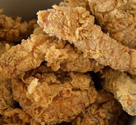 KFC Crispy Strips Recipe - Secret Copycat Restaurant Recipes