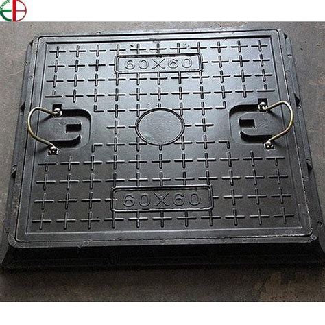 EN124 Class D400 Manhole Cover,Cast Iron Manhole Cover with Frame for ...