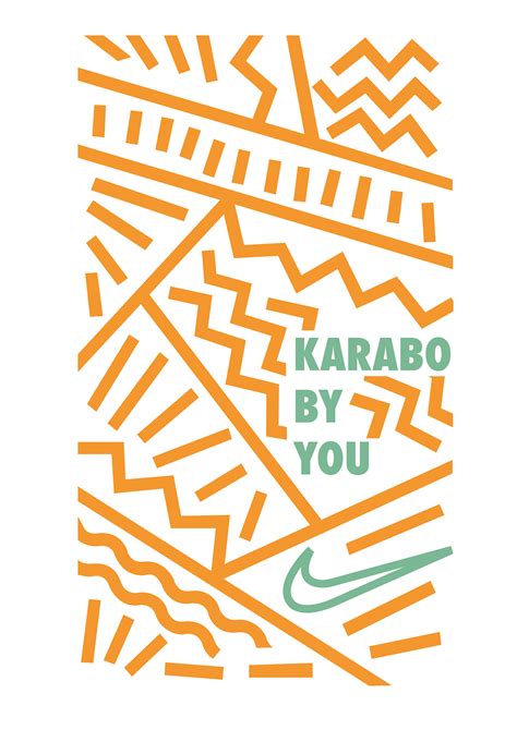 Nike By You: Karabo Poppy campaign reimagined on Behance