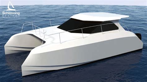 SDI Growler Series Power Catamaran - Schionning Designs International