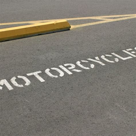 Parking Lot Stencils - Custom Parking Lot Stencils | Woodland Manufacturing