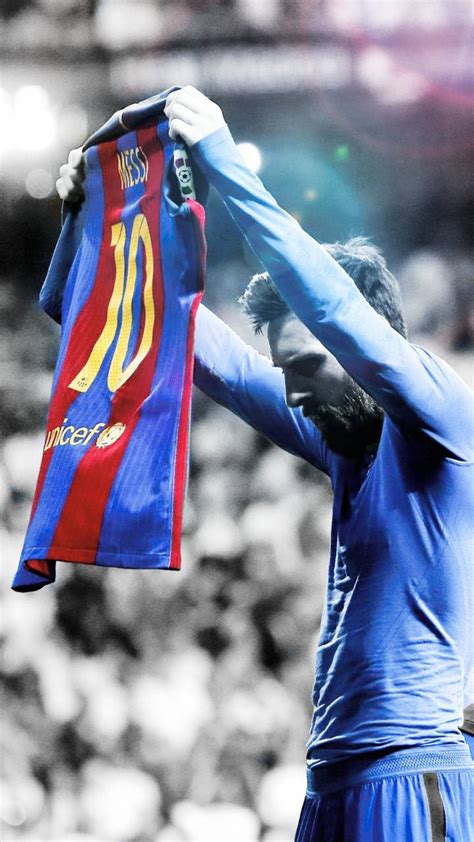 Messi Celebration Hd Wallpaper