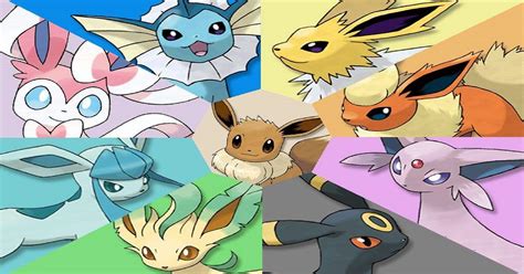 Ranking Every Eeveelution In Pokemon