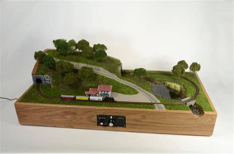 Bringing a Classic Marklin Z-Scale Model Railroad to Life With Arduino - Make: | Model railroad ...