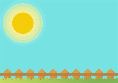 background with the theme of a sunny day 3754808 Vector Art at Vecteezy