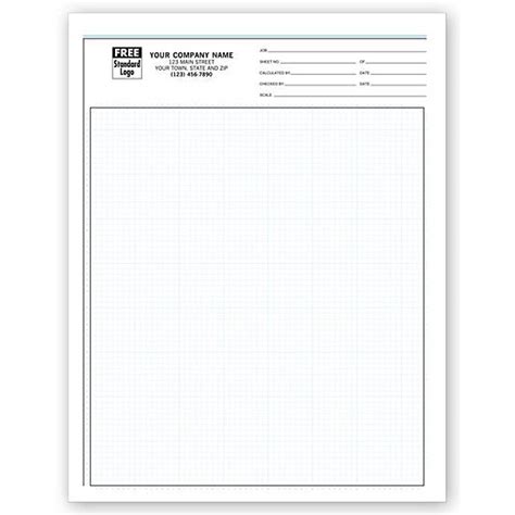 Custom Graph Pads | All Sizes & Grids | DesignsnPrint