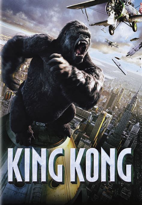 King Kong (2005) Poster font identification :) - forum | dafont.com