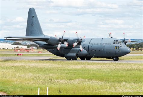 NZ7001 Royal New Zealand Air Force Lockheed AC-130H Hercules (L-382) Photo by Andrew Lesty | ID ...