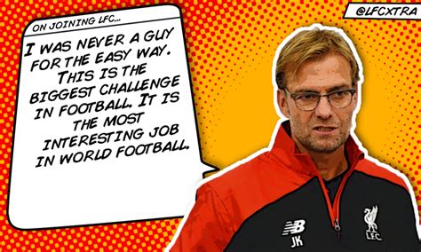 26 of Jürgen Klopp's coolest quotes as Liverpool FC manager - Liverpool FC