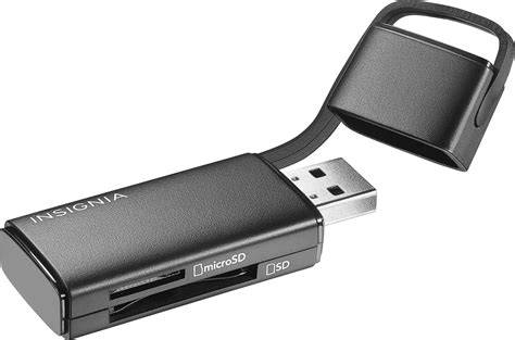 Insignia™ USB 3.0 Memory Card Reader NS-DCR30S2K - Best Buy