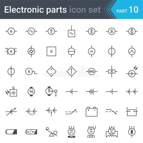 Electrical Symbol For Generator