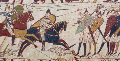 The Battle of Hastings (Oct. 14, 1066) was fought for the crown of England between William, Duke ...