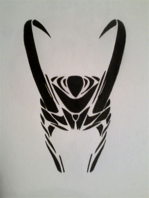 Loki's Helmet by ElvishLoki on DeviantArt