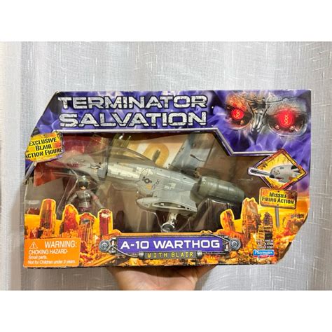 Terminator Salvation A-10 Warthog Action Figure Vehicle | Shopee Philippines