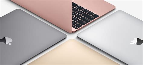 Apple Introduces Rose Gold MacBook With Feather-Light Design, Faster ...