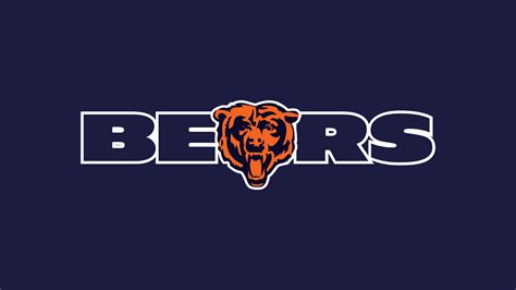 chicago bears, football, logo Wallpaper, HD Sports 4K Wallpapers, Images and Background ...