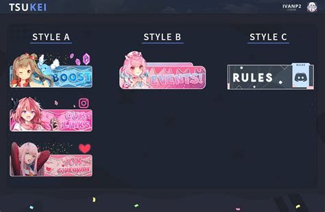 Discord Server Banner Cute Design | NBKomputer