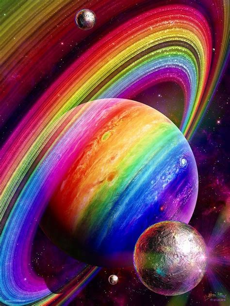 Rainbow Galaxy Wallpaper - Space Galaxy Universe Stars 8k Wallpapers ...