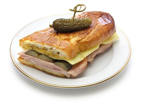 Cuban Sandwich vs. Medianoche Sandwich, What's the Difference?