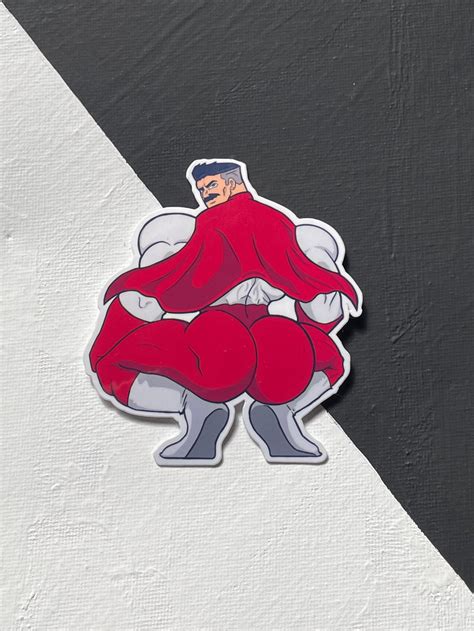 THICC Omni-man Sticker Meme Vinyl Stickers Invincible Show - Etsy Australia