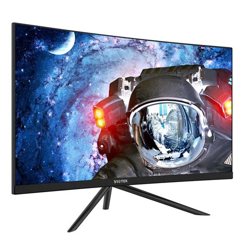 VIOTEK GN27DB 27-Inch Curved Gaming Monitor, 1440p 144Hz Samsung VA ...