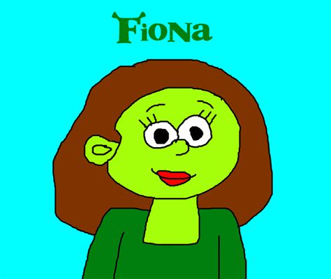 Fiona the Ogre from Shrek by MikeJEddyNSGamer89 on DeviantArt