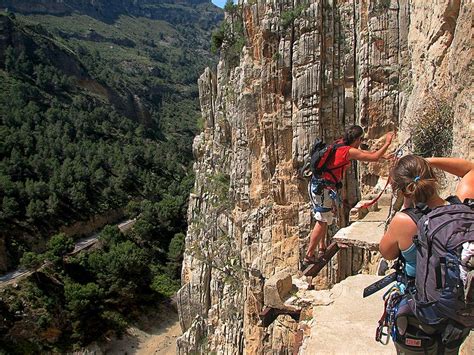 El Caminito del Rey: Walk Spain’s most scary footpath