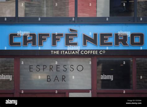 Cafe nero logo hi-res stock photography and images - Alamy