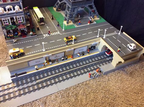 LEGO IDEAS - Train Station