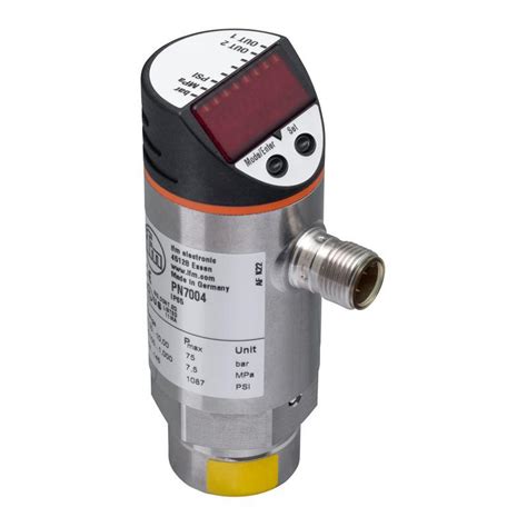 Pressure Sensor ifm electronic PN7006 | Automation24