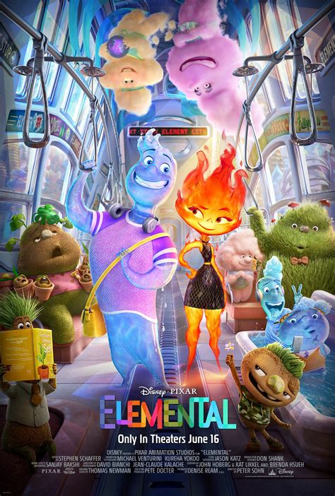 Elemental Pixar movie 2023 - YouLoveIt.com