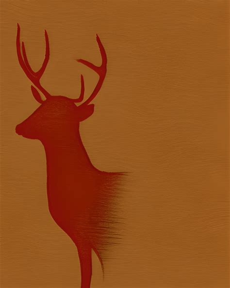 Lascaux Cave Deer · Creative Fabrica